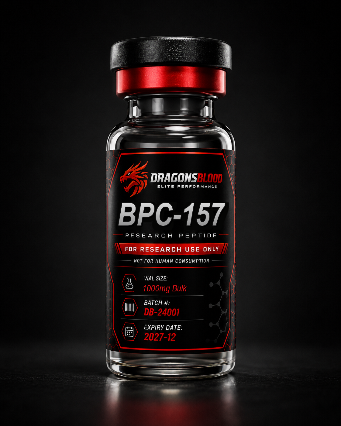 BPC-157 bottle visual