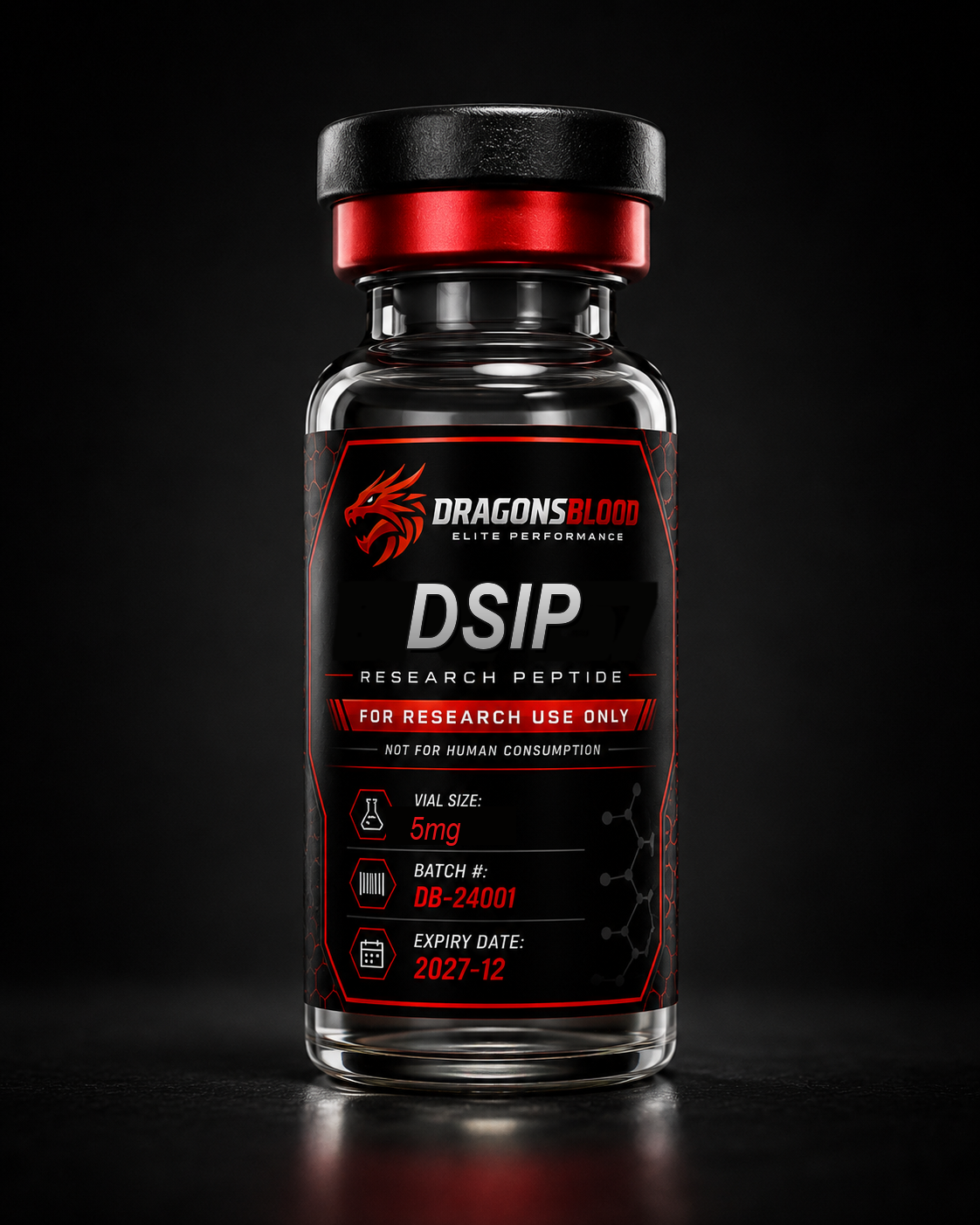 DSIP bottle visual