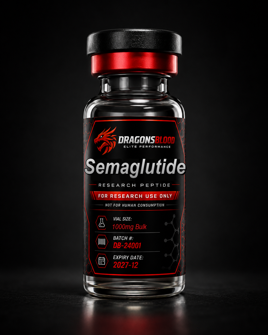 Semaglutide bottle visual